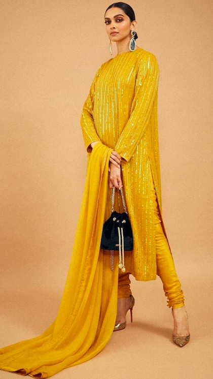 Deepika Padukone’s 5 salwar kameez looks for tall women
