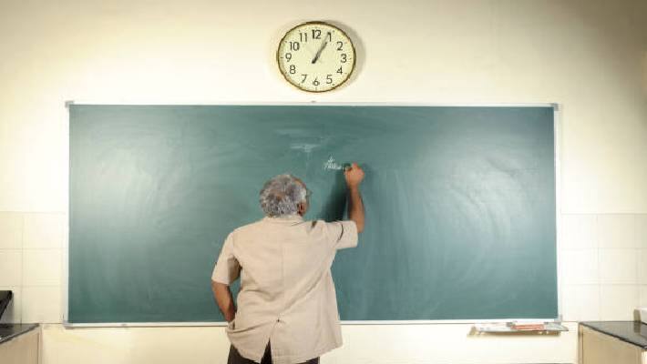 Teacher suspended