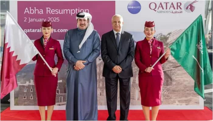 qatar airways started services to abha in saudi arabia 