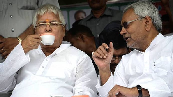 nitish kumar and lalu yadav