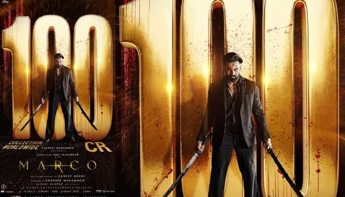 actor unni mukundan movie marco in 100 crore club 