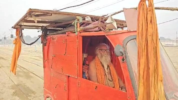 E rickshaw baba