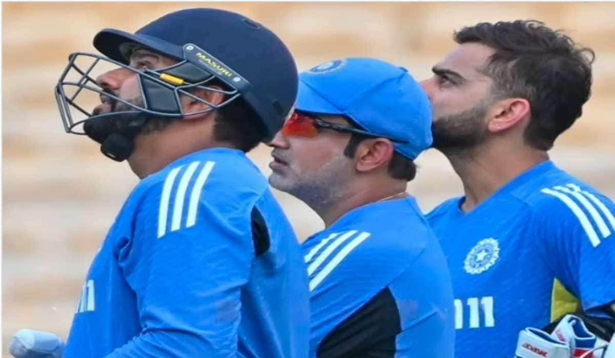 Gambhir has advised Kohli and Rohit Sharma to play Ranji cricket ray