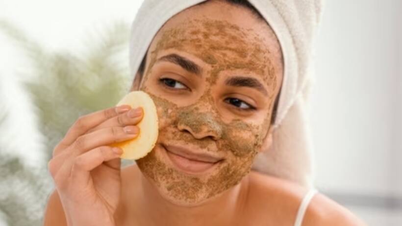 Facial Scrub Beauty Tips and Care