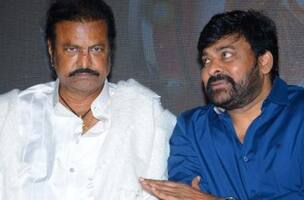 చిరంజీవి, మోహన్‌బాబులకు దిమ్మతిరిగే కౌంటర్‌, తనకు తాను `లెజెండ్‌`గా ప్రకటించుకున్న బాలకృష్ణ 