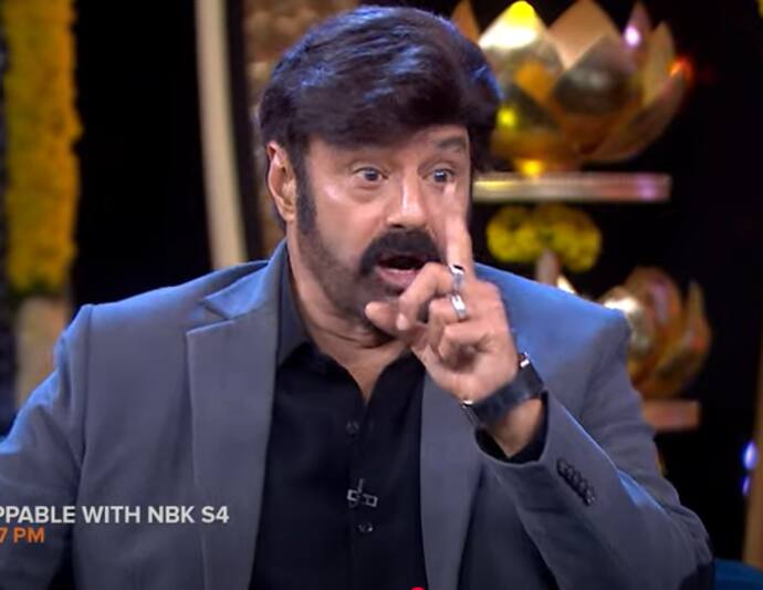 balakrishna (aha-unstoppable show )
