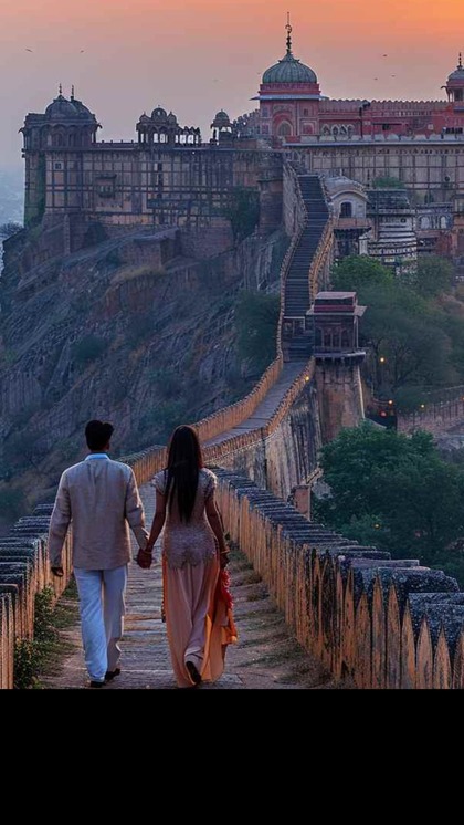 Nahargarh Fort is attractive to those who have seen 'Sonar Kella'.