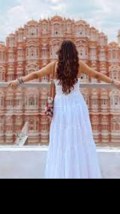 Hawa Mahal, one of Jaipur's most famous architectures