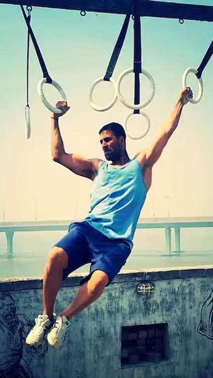 1. Akshay Kumar's Workout Routine
