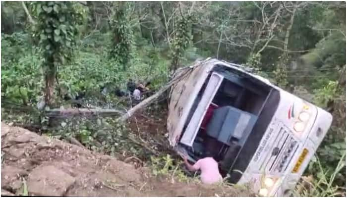 Kerala: Four killed as KSRTC bus carrying 34 falls into gorge in Idukki, minister orders urgent inquiry