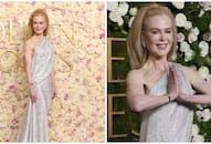 82nd Golden Globes Awards 2025: Nicole Kidman wins hearts with a namaste at the red carpet iwh