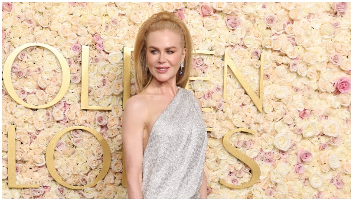 Golden Globe Awards 2025: Nicole Kidman steals spotlight with graceful namaste [PHOTOS] ATG