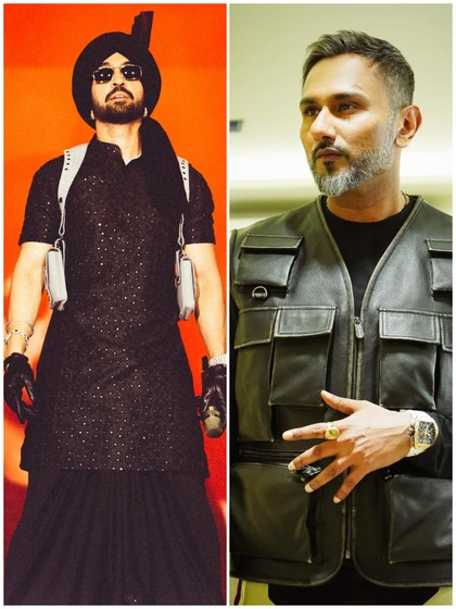 Diljit Dosanjh VS Honey Singh: Who's richer? Check their net worth