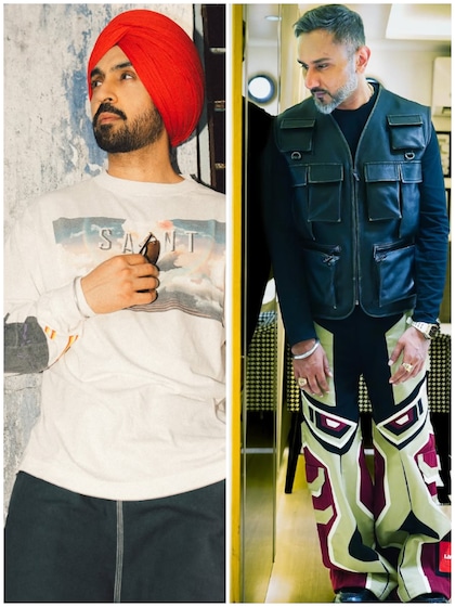 Diljit Dosanjh vs Honey Singh