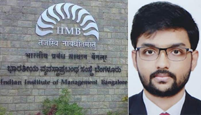 Bengaluru: 29-year-old IIM student found dead in hostel campus, suspected to have fallen from balcony