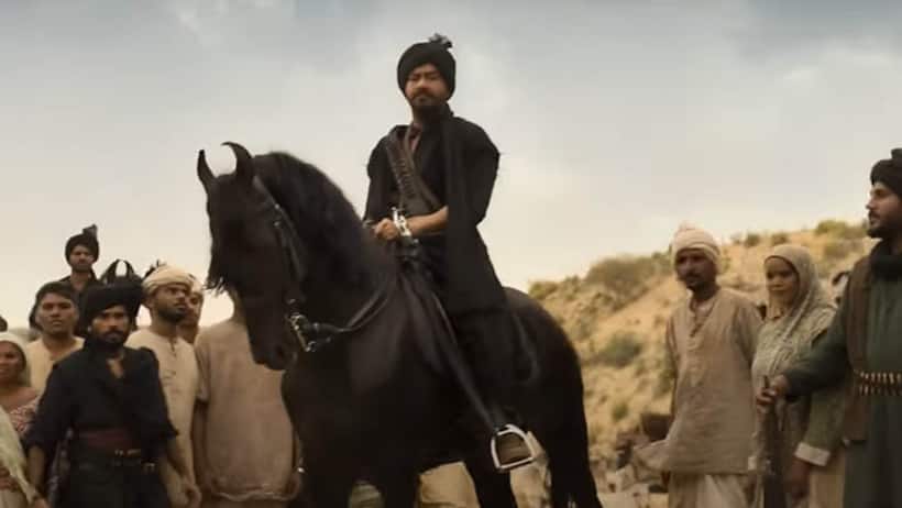 Azaad Trailer OUT: Ajay Devgn's period action thriller to release on THIS date; Check out