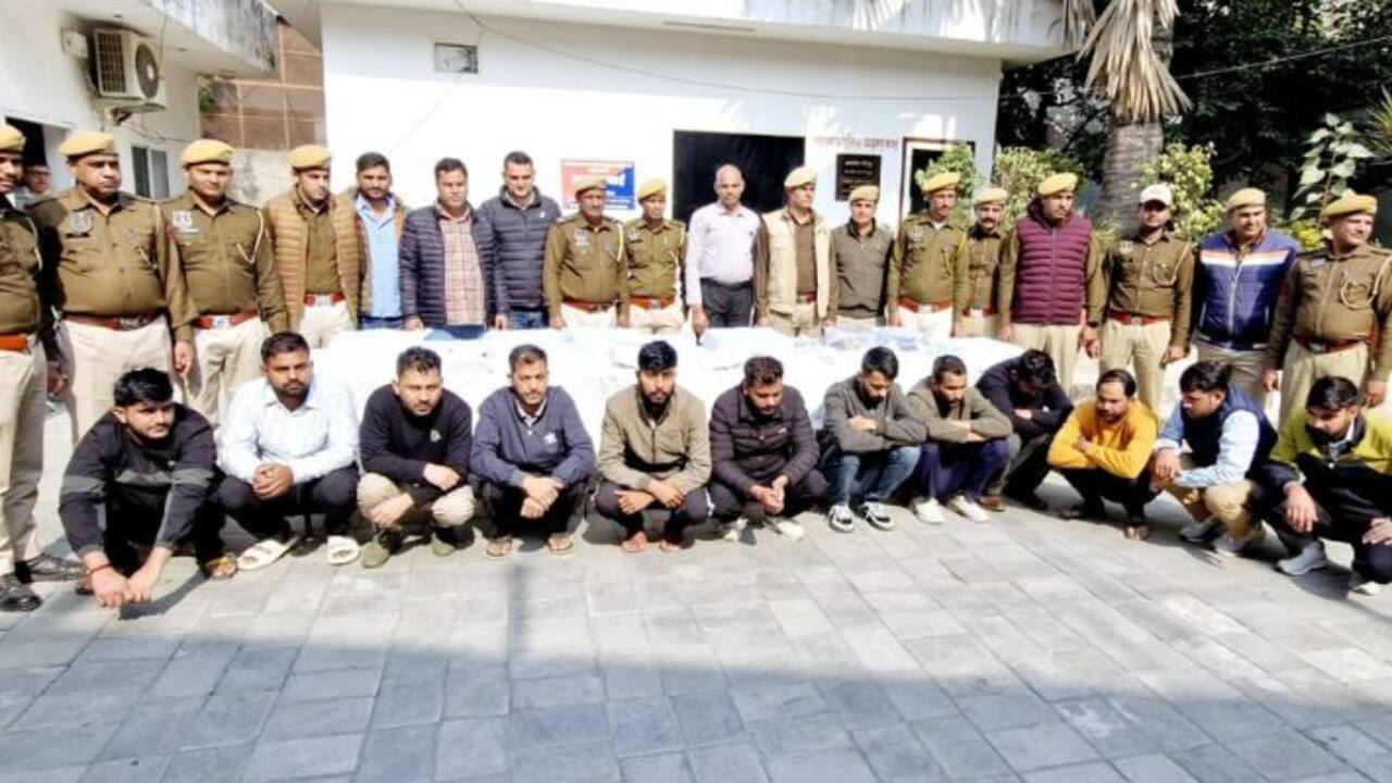 Rajasthan exam scam