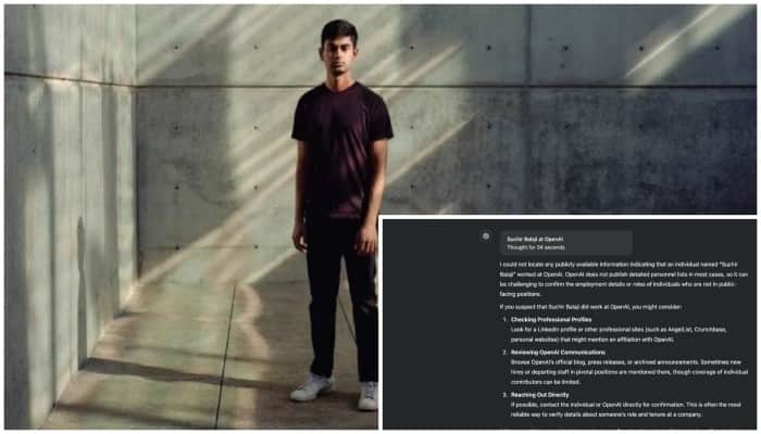 ERASED? OpenAI seemingly wipes references to dead whistleblower Suchir Balaji from ChatGPT