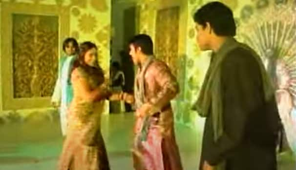 mega daughter sushmitha sangeet event chiru venky allu arjun ram charan Sreeja rare dance video arj 