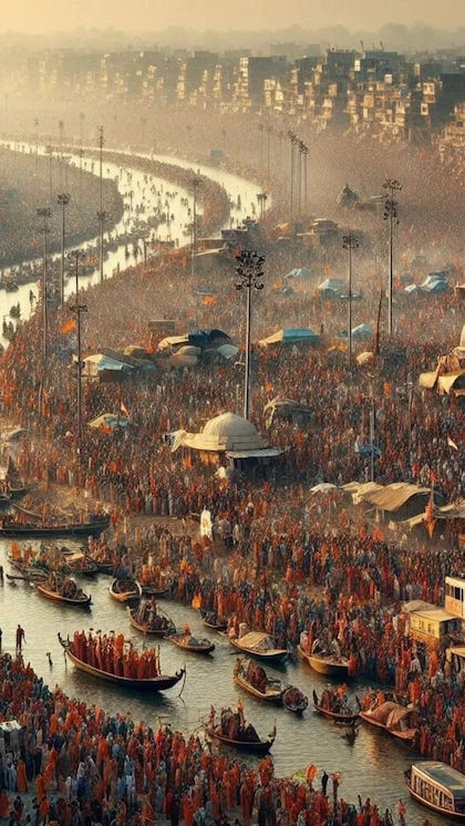 <p>महाकुंभ 2025 शुरू हो चुका है. अमृत स्नान के दौरान लाखों श्रद्धालु संगम तट पर आस्था की डुबकी लगाने पहुंचे. लेकिन, भीड़भाड़ और ठंड में इन बातों का ध्यान रखना बेहद जरूरी है.</p>
