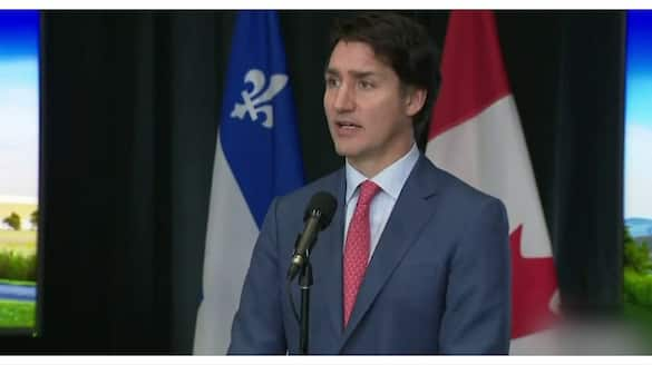 Canada PM Justin Trudeau announces resignation sgb