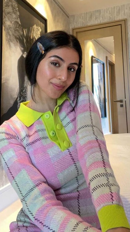 Simar is Akshay Kumar's sister's daughter