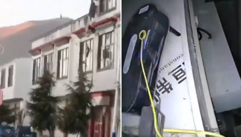 Massive earthquake jolts China, Tibet: Over 30 people killed, tremors felt in Nepal and India (WATCH)