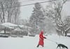 Winter storm alert in America UK and India people under threat