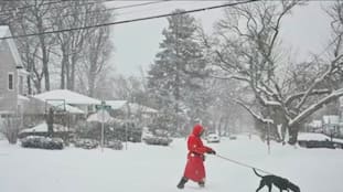 Winter storm alert in America UK and India people under threat