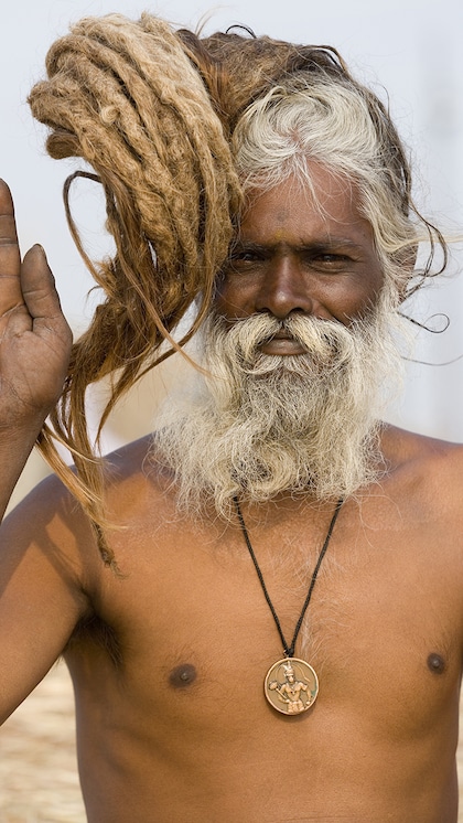 Naga Sadhus' Deities