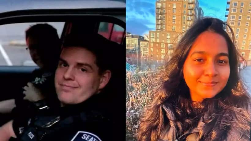 US cop who killed Indian student Jaahnavi Kandula in high speed crash in Seattle, fired from service