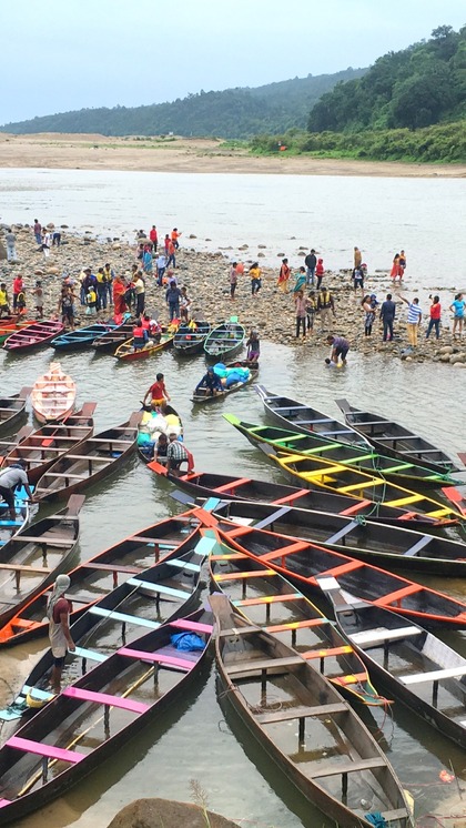 The Fame of Ganga and Kaveri