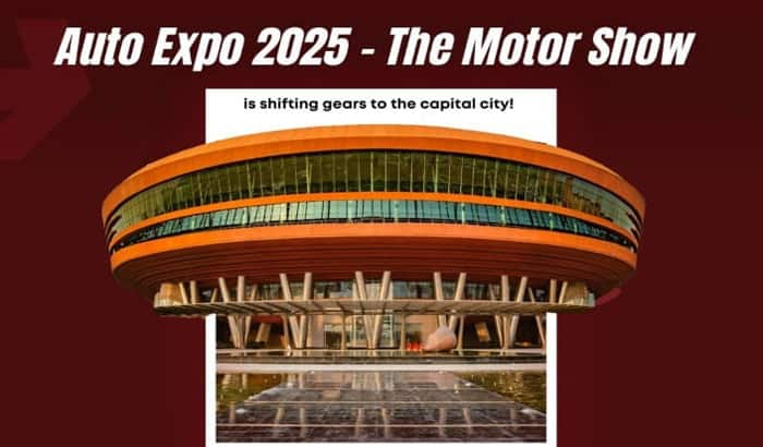 Auto Expo 2025 : नई-नई कारों का है क्रेज तो हो जाइए तैयार, लग रहा सबसे बड़ा मेला