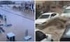 Mecca Medina Jeddah Hit by Heavy Rains and Floods san