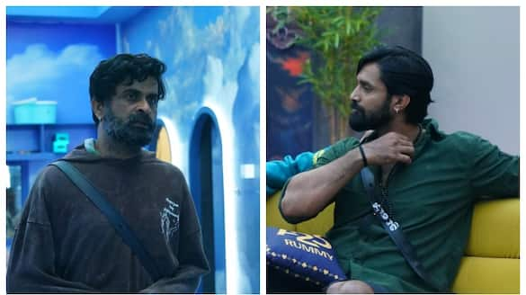 bigg boss kannada 11  trivikram and ugram manju clashes after nomination gow