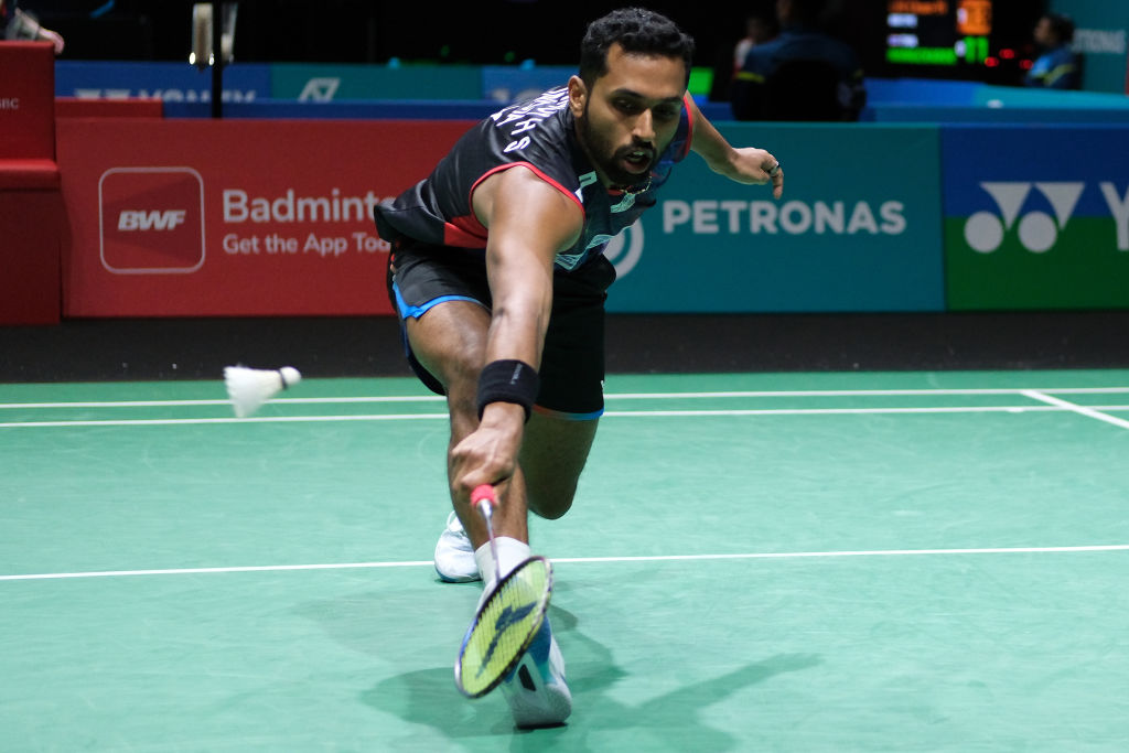 Malaysia Open 2025 HS Prannoy's opening round match suspended due to