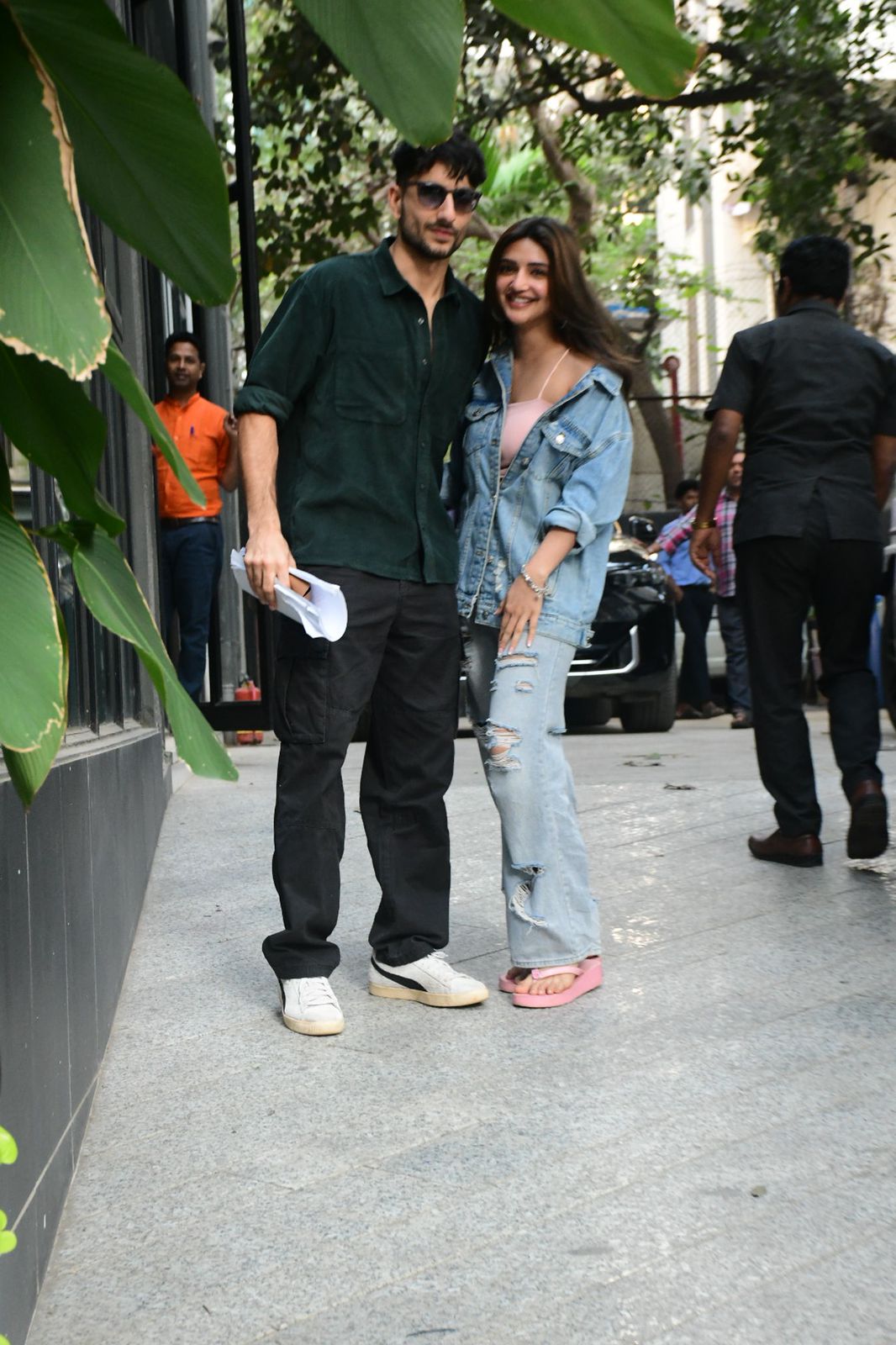 ಸೈಫ್ ಪುತ್ರನ ಸಿನಿಮಾಗೆ ಕಿಸ್ ಬ್ಯೂಟಿ ನಾಯಕಿ: ಒಟ್ಟಿಗೆ ಕಾಣಿಸಿಕೊಂಡ ಇಬ್ರಾಹಿಂ ಅಲಿಖಾನ್ & ಶ್ರೀಲೀಲಾ