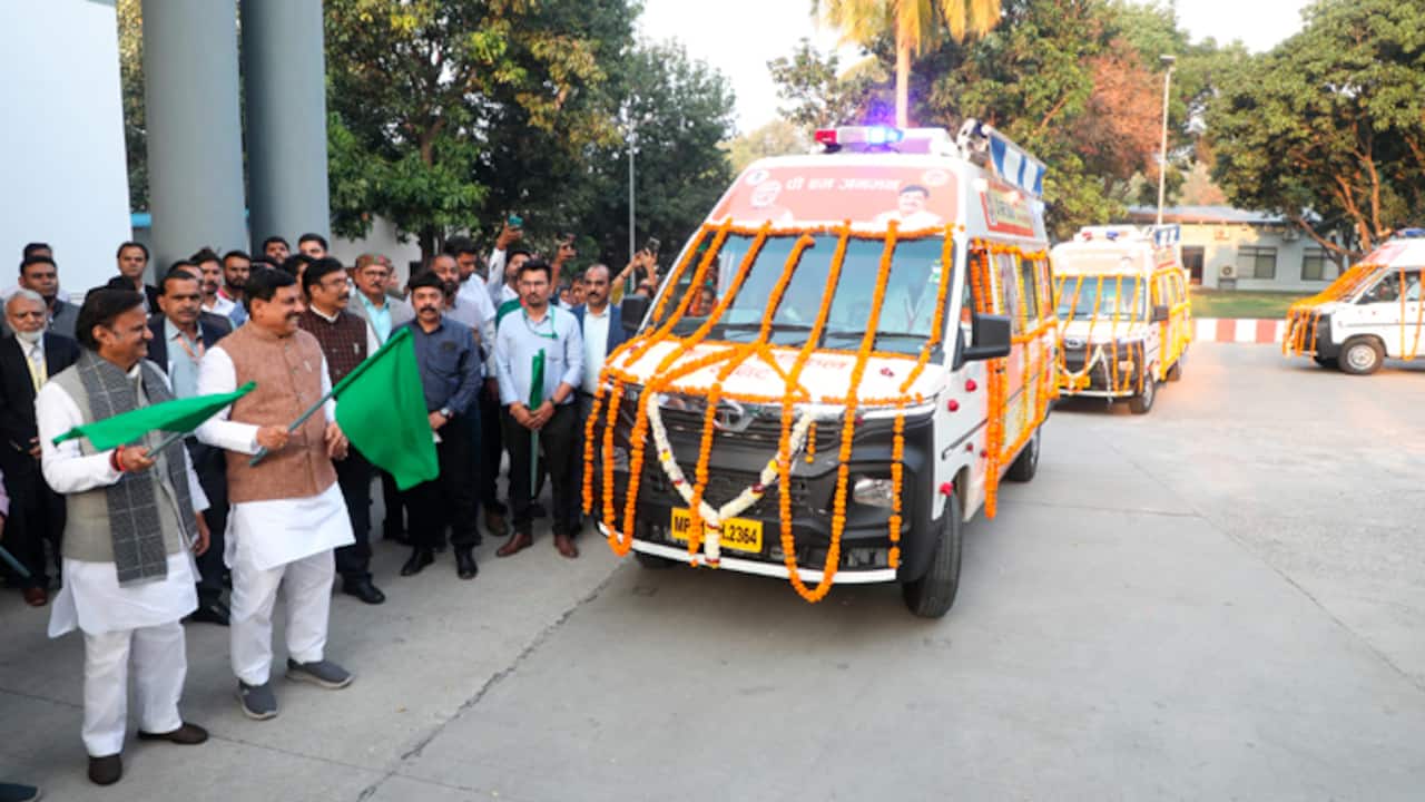 Mohan Yadav launched 66 mobile medical units under PM Janman campaign