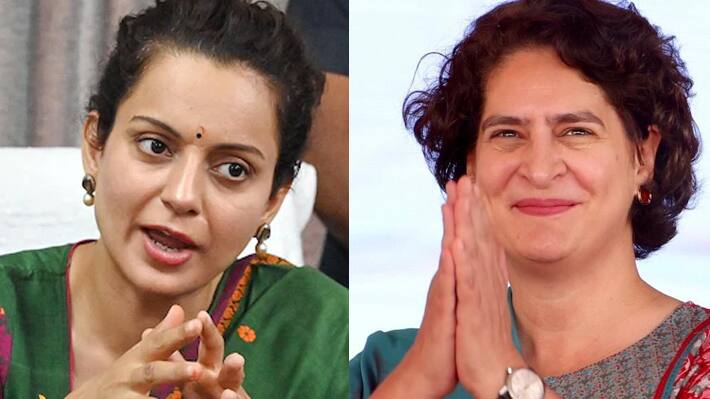 Kangana Ranaut Priyanka Gandhi Emergency