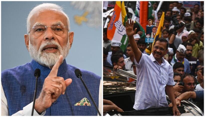 Freebies to 'Sheesh Mahal' row: How AAP & BJP are trading blows as Delhi’s electoral battle heats up
