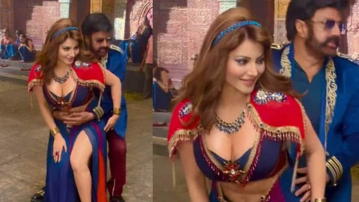 Balakrishna Urvashi viral video