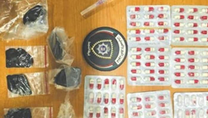 bag of a guest raised suspicions in hotel leads to large drug haul 