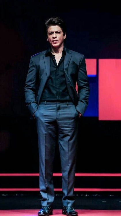 Shah Rukh Khan Designer Outfits