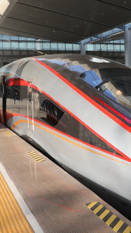 Bullet train will reduce travel time