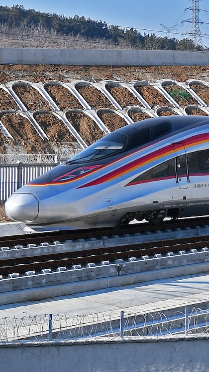 Bullet train to run on Mumbai-Ahmedabad route