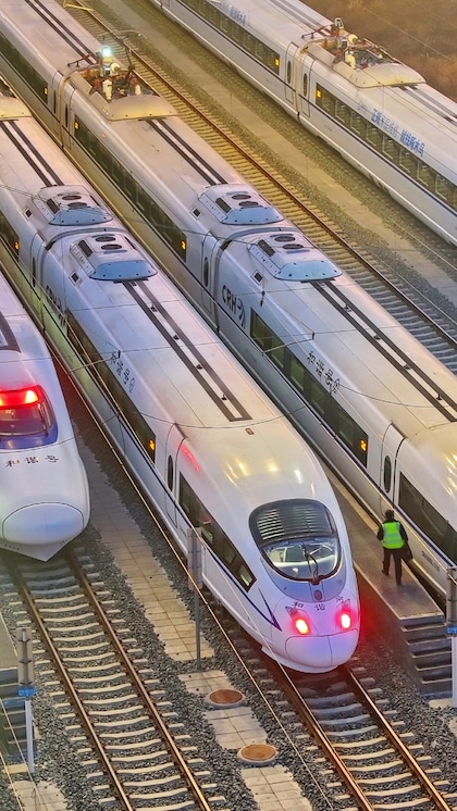 When will India's first bullet train start?