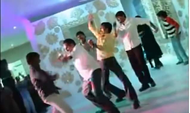 Balakrishna mass dance to Nagarjuna song rare video viral feast for all heroes fans arj 