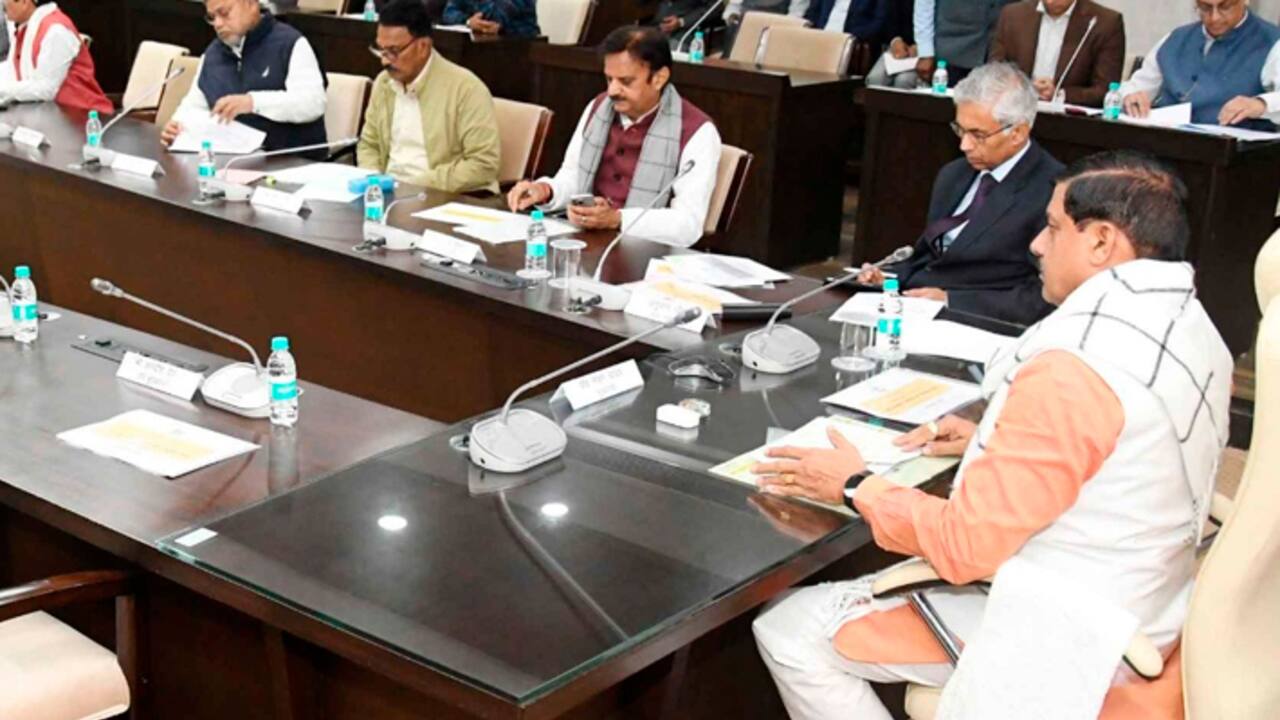 Mohan Yadav Council of Ministers meeting for Ujjain Simhastha 2028