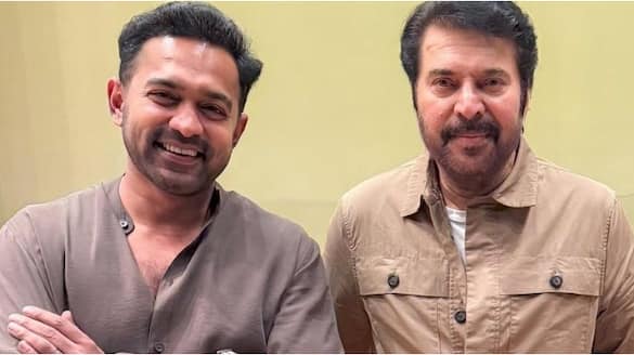 late night surprise by Asif Ali Those who ask about mammootty in rekhachithram post viral