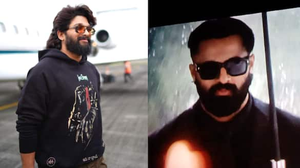 allu arjun watched marco starring unni mukundan and called its director haneef adeni